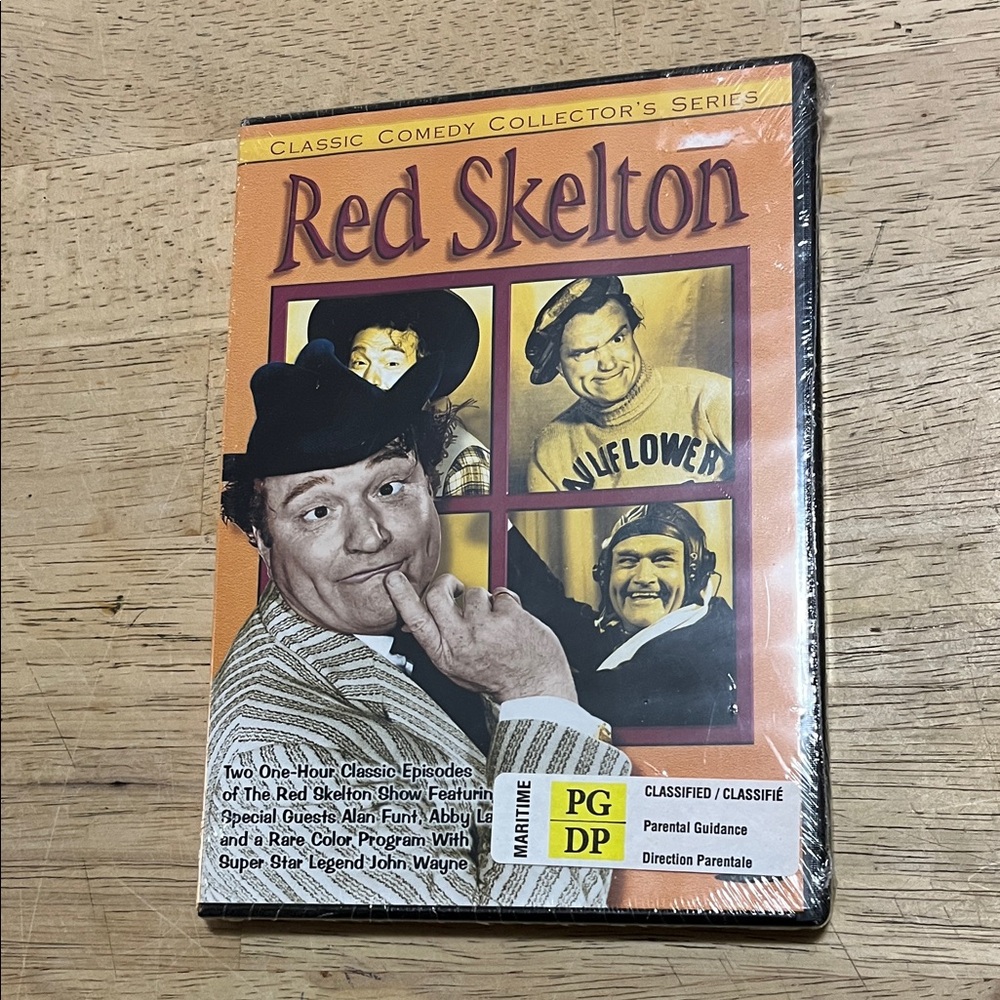 Red Skelton Classic Comedy Collector's Series DVD Sealed
